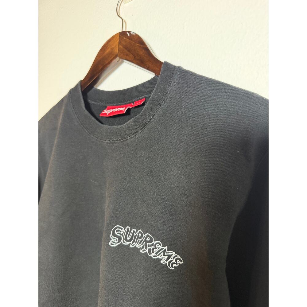 Daniel Johnston Supreme space ducks Crewneck Sweatshirt - Picture 3 of 5